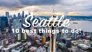 48 Hours in Seattle, Washington: Best Things to Do!