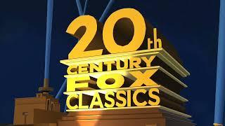 20th Century Fox Classics Logo (2006-2022) In Prisma3D