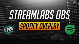 Spotify Overlay für euren Stream - Streamlabs OBS Tutorial (2020) | Deutsch/German