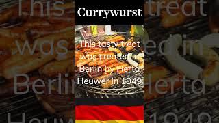 Discover the Legendary Currywurst: Germany's Beloved Street Food!