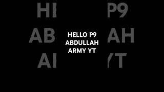 P9 ARMY #music