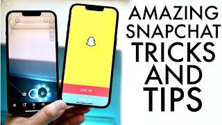 AMAZING Snapchat Tricks & Tips! (Snapchat Secrets)
