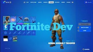 Trolling kids on Fortnite with a dev account!