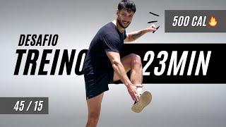 Treino CARDIO para EMAGRECER em casa - queimar gordura e perder a barriga sem equipamentos