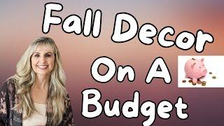 DESIGNER DUPE FOR FALL DECORATING | DECORATE WITH ME FOR FALL 2024