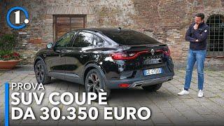 Come va la Renault ARKANA, il SUV coupé IBRIDO da 30.000 euro