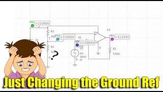 Viewer Question: How Does A Single Supply OpAmp Work