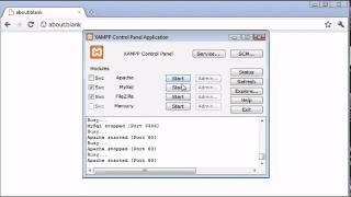 Beginner PHP Tutorial - 3 - Installing XAMPP Part 2 (Learn Web development)