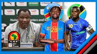 LIVE: MOROCCO AJIPANGA VYEMA KUICHAPA DR CONGO / AJIVUNIA KUWA NA SAMATTA/ MAYELE SIO TATIZO KWAKE