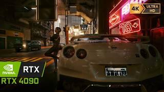 Cyberpunk 2077's Photorealistic Graphics on RTX 4090 Reshade MOD 4K