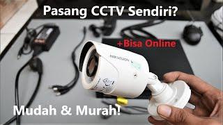 Cara Mudah Memasang CCTV Sendiri Dirumah (DVR Xmeye + Settingan Online)