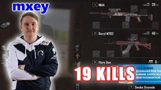 Team Liquid mxey - 19 KILLS - MK14 + Beryl M762 - SOLO - PUBG