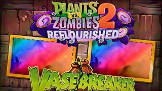 Возможно ли Пройти PvZ 2 Reflourished Вазобой 2-я СЛОТАМИ?! — Plants vs. Zombies 2