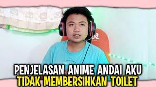 PENJELASAN ANIME ANDAI AKU TIDAK MEMBERSIHKAN TOILET!!! Viral Tiktok