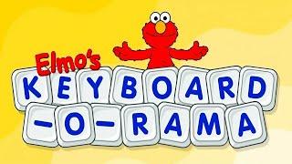 Sesame Street's - Elmo's Keyboard-O-Rama (PC,Flash) Longplay