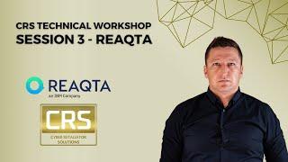 CRS Technical Workshop - Session 3 - ReaQta