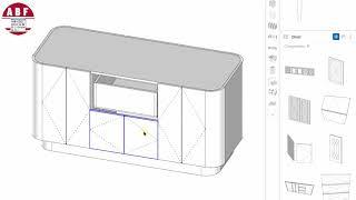 How to draw Cabinet in SketchUp with basic tool (Beat  Prod by Ozee)