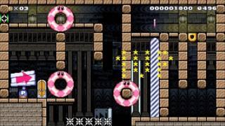 Super Mario Maker | SMW Tech: Shifting Shell Switch By Mega