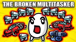 This Broken Multitasker Build Killed Both Bosses in 3 Seconds in Brotato Modded