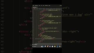 Iron Man 3D Carousel || HTML CSS JavaScript #shorts #coding #webdevelopment  #ironman #tonystark