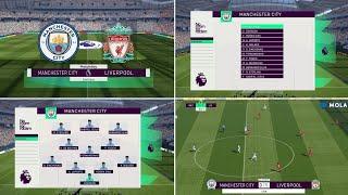 PES 2017 Premier League Scoreboard 2021