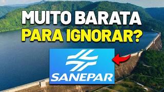 50% em DIVIDENDOS EXTRAORDINÁRIOS? SANEPAR (SAPR4) Precatórios de 4 bilhões, investimentos e mais