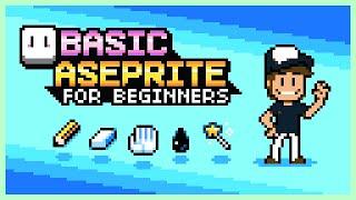 Aseprite Guide for Beginners (Pixelart Tutorial)