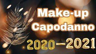 Make up capodanno 2020-21 * tutorial più corto del secolo* #shorts ||Mariasciara