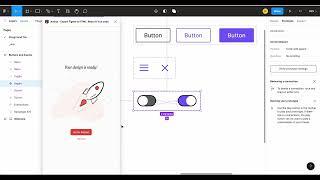 Figma variants to interactive React components in a click | Anima App