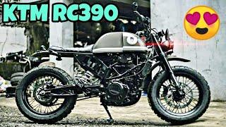 Modified KTM RC390 Into Custom Scrambler By Tokwa Party Garage (Philippines) | MotoMahal #KTM