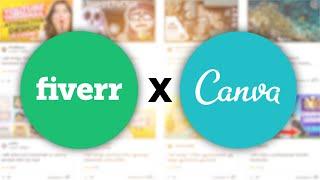 How to design fiverr gig image on canva | how to create fiverr gig image with canva