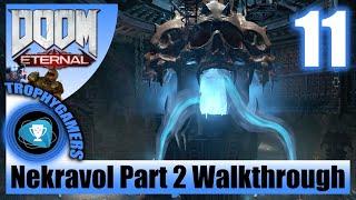 Doom Eternal – Nekravol Part 2 - No Commentary Walkthrough Part 11