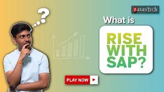 What is RISE with SAP | ZaranTech