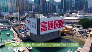 FTLife's Double Exposure @HK Yacht Club & K11 MUSEA - Rooftop Advertising Sign by Victoria Harbour