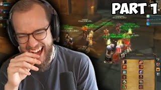 World of Warcraft's Most Famous & Infamous Players, part 1 - Guzu reacts