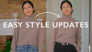 Affordable Winter Fashion Upgrades for a Chic Look