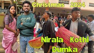 CHRISTMAS NIRALA KOTHI PARISH DUMKA |NEW SANTHALI VIDEO |SANTHALI VLOG #santali #vlogs