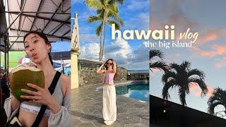 HAWAII TRAVEL VLOG| 10 days in the Big Island  (best restaurants, cafes, beaches, places to go)