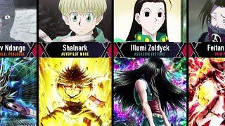 Every Final Form in HUNTER X HUNTER | PopuAni Character Transformations #001