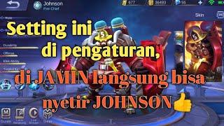 Johnson mobile legend,tips agar bisa nyetir jhonson anti nabrak nabrak