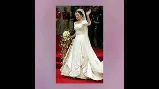 Crown Princess Mary of Denmark wedding dress