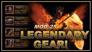 NEW M25 Legendary Gear CHANGES! (does it work?) All Bonuses Tested & Document! - Neverwinter