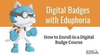 How to Enroll in a Digital Badge Course