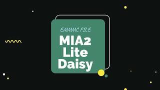 Mi A2 Lite daisy Emmc File fixed anti 900e Daisy Brick 9008