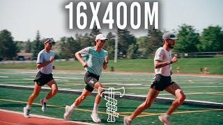 16x400M Track Workout With Adidas Pros // The Road To Nationals