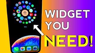 How to install dynamic rotating widgeton iPhone? #iphone #apple