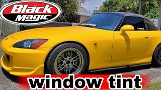 How To Tint Your Windows/ Walmart Black Magic Window Tint