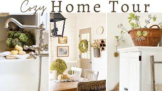 Simple & Cozy Home Tour | Cozy Cottage Fall Decor