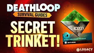 Deathloop - Secret Vampire Trinket | Easy Guide To An Awesome Perk