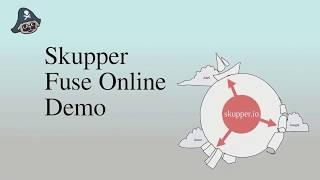 Skupper Fuse Online demo